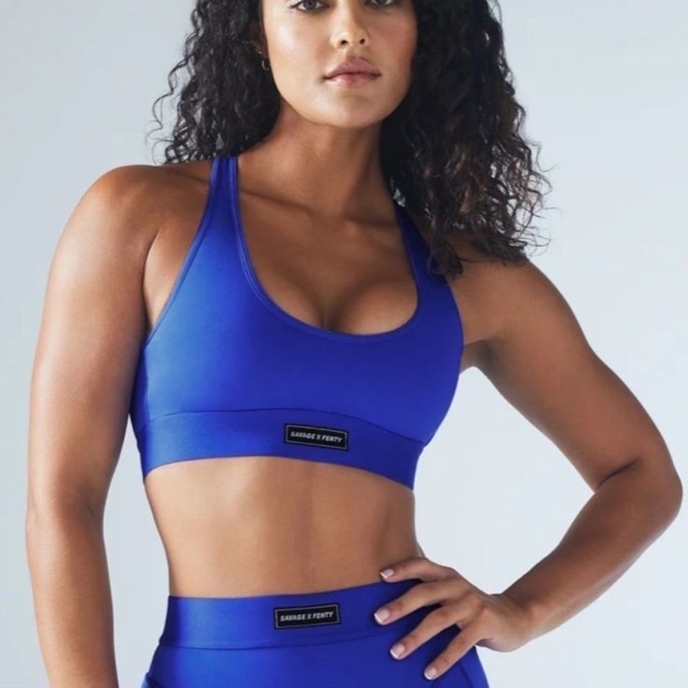 Savagexfenty low impact sports bra